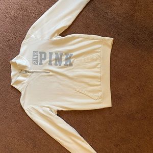 PINK quarter zip